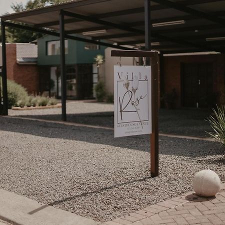 Villa Rose Guesthouse & Venue Bloemfontein Bagian luar foto