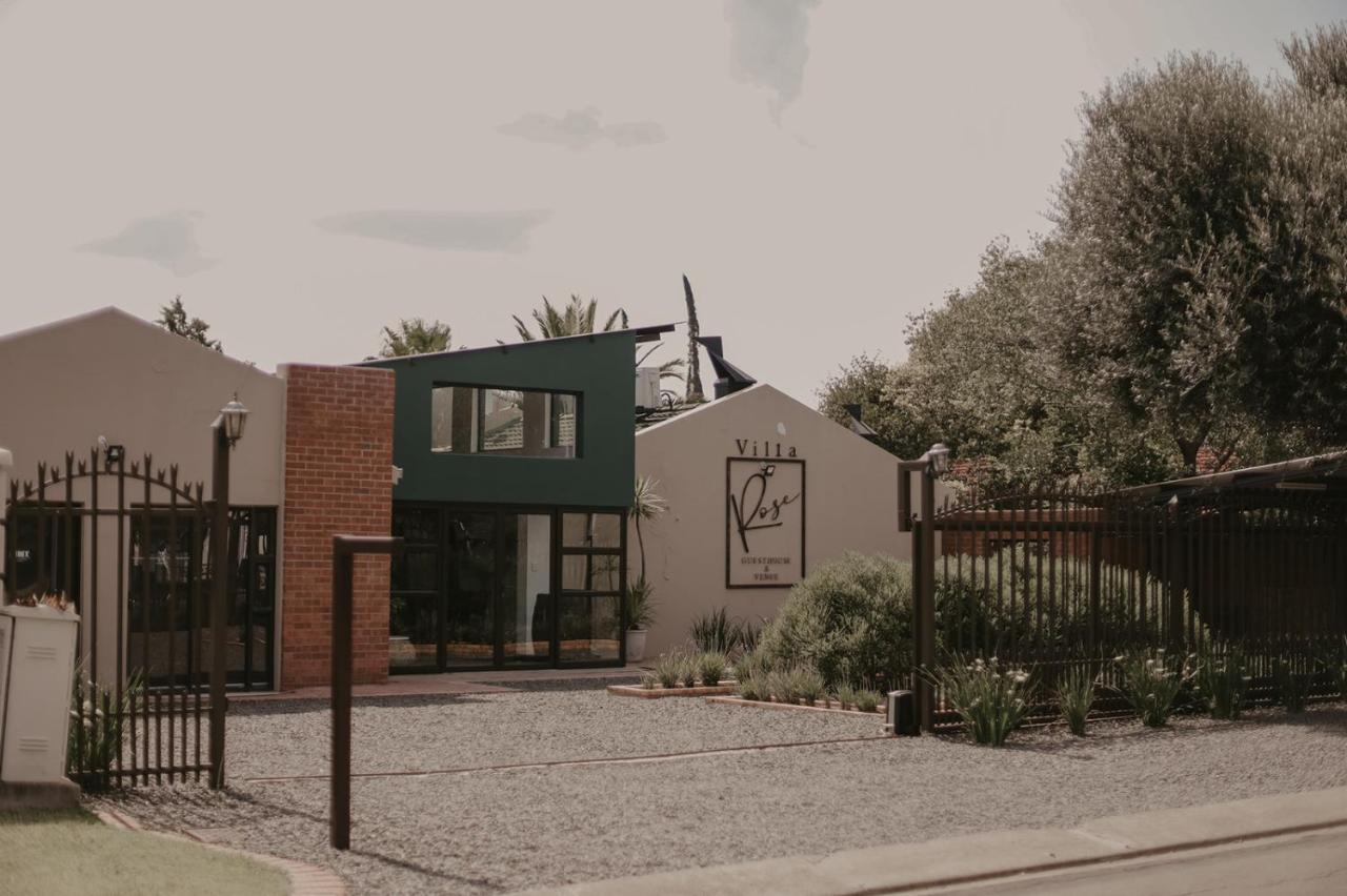 Villa Rose Guesthouse & Venue Bloemfontein Bagian luar foto