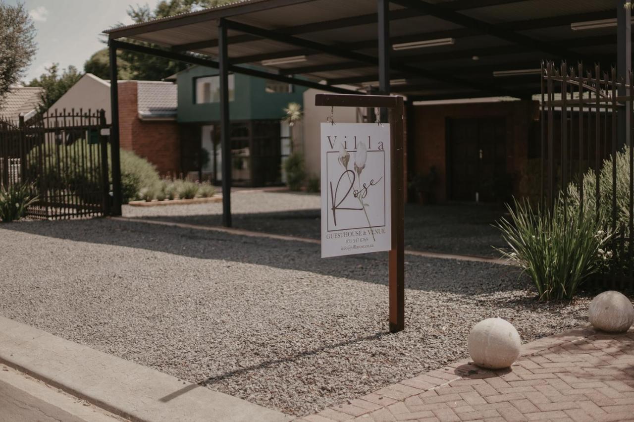 Villa Rose Guesthouse & Venue Bloemfontein Bagian luar foto